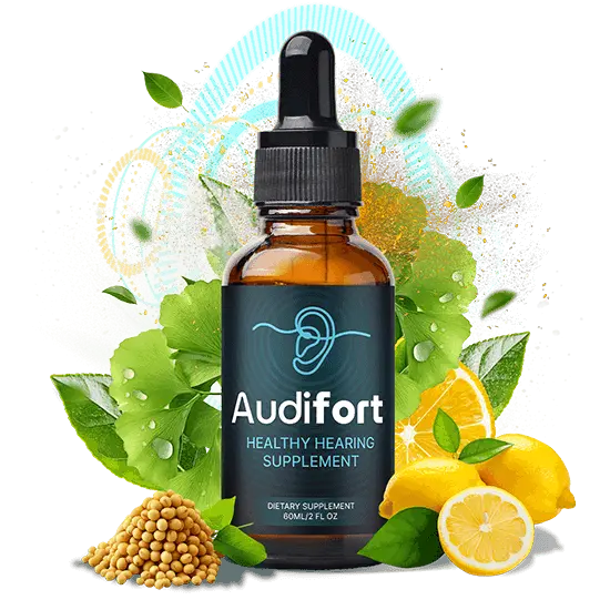 Audifort – Natural Hearing and Brain Support Supplement